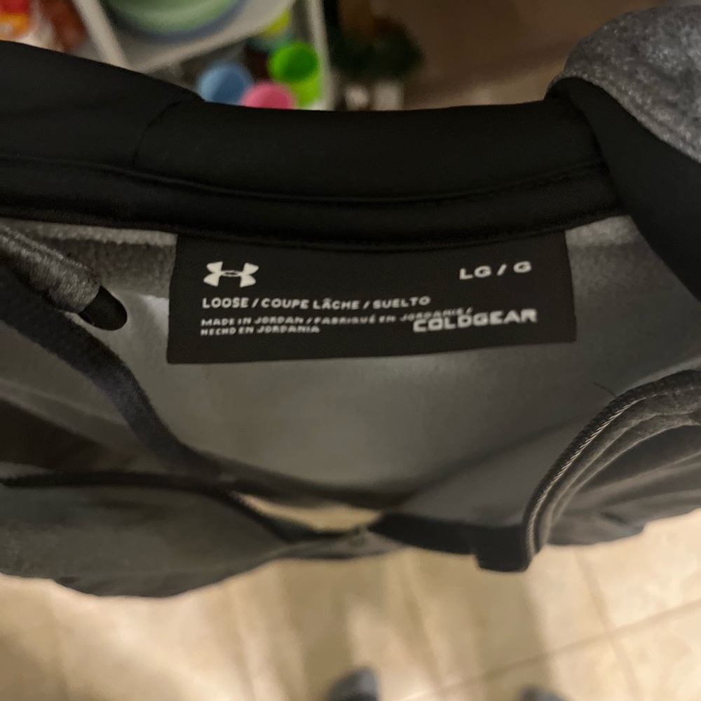 Under Armour Black ColdGear Hoodie